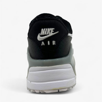 Nike Air Max System Black White Wolf Grey Mens Size 7.5 Athletic Sneaker