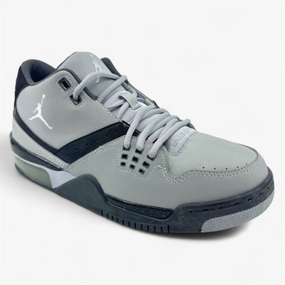 Jordan Flight 23 Wolf Grey Pure Platinum Black Mens Athletic Sneaker