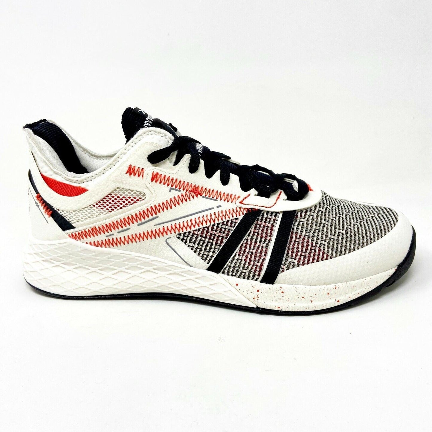 Reebok Nano Inside Out Chalk Carotene Black Mens Cross Training Gym Shoes