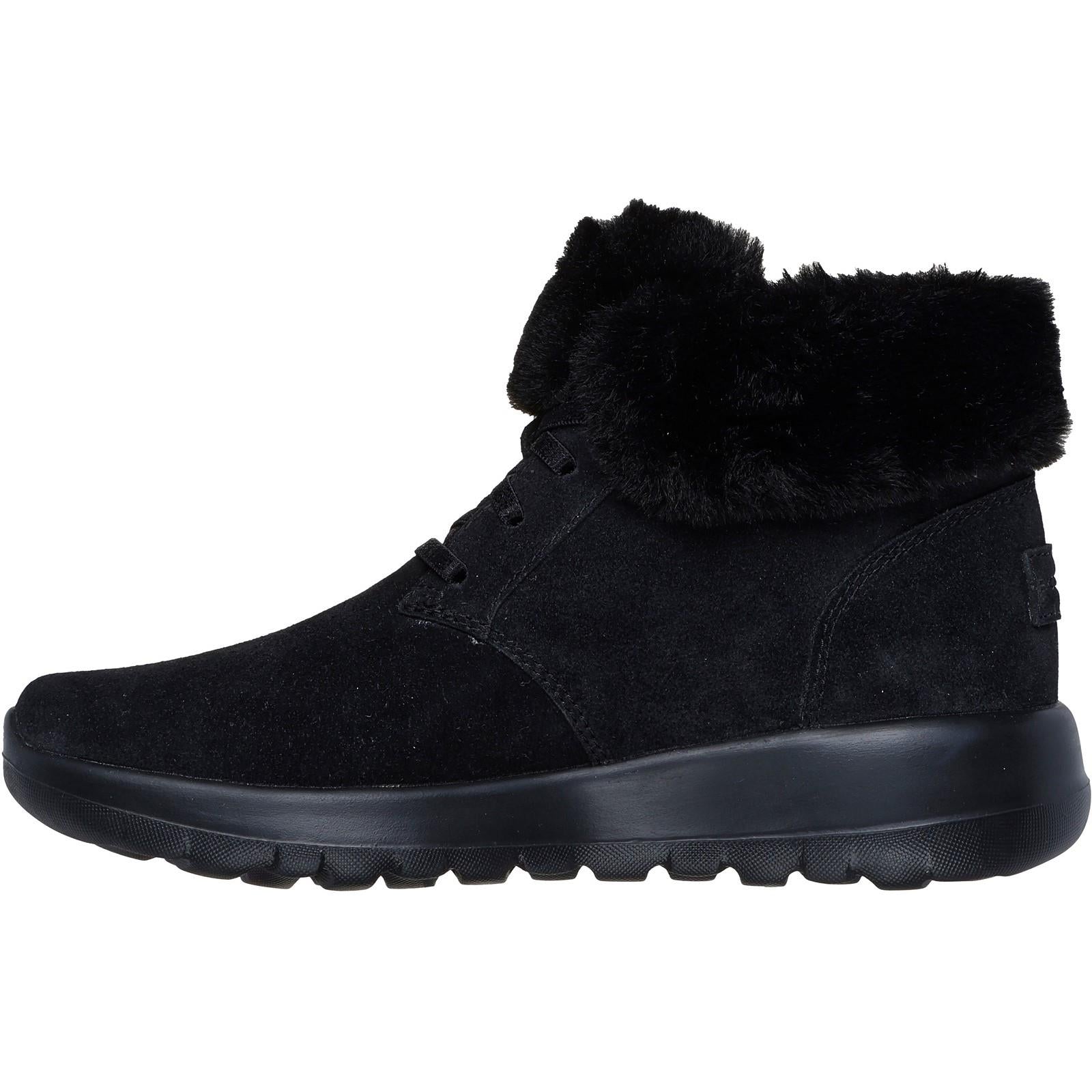 Women's Wide Fit Skechers 144334 On The Go Joy Boots