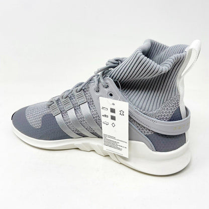 Adidas Originals EQT Support ADV Winter Gray White Mens Running Sneakers BZ0641