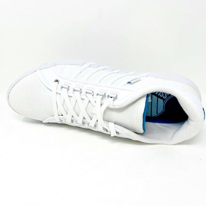 K Swiss Newport T White Deep Water Mens Size 13 Sneakers 02161118