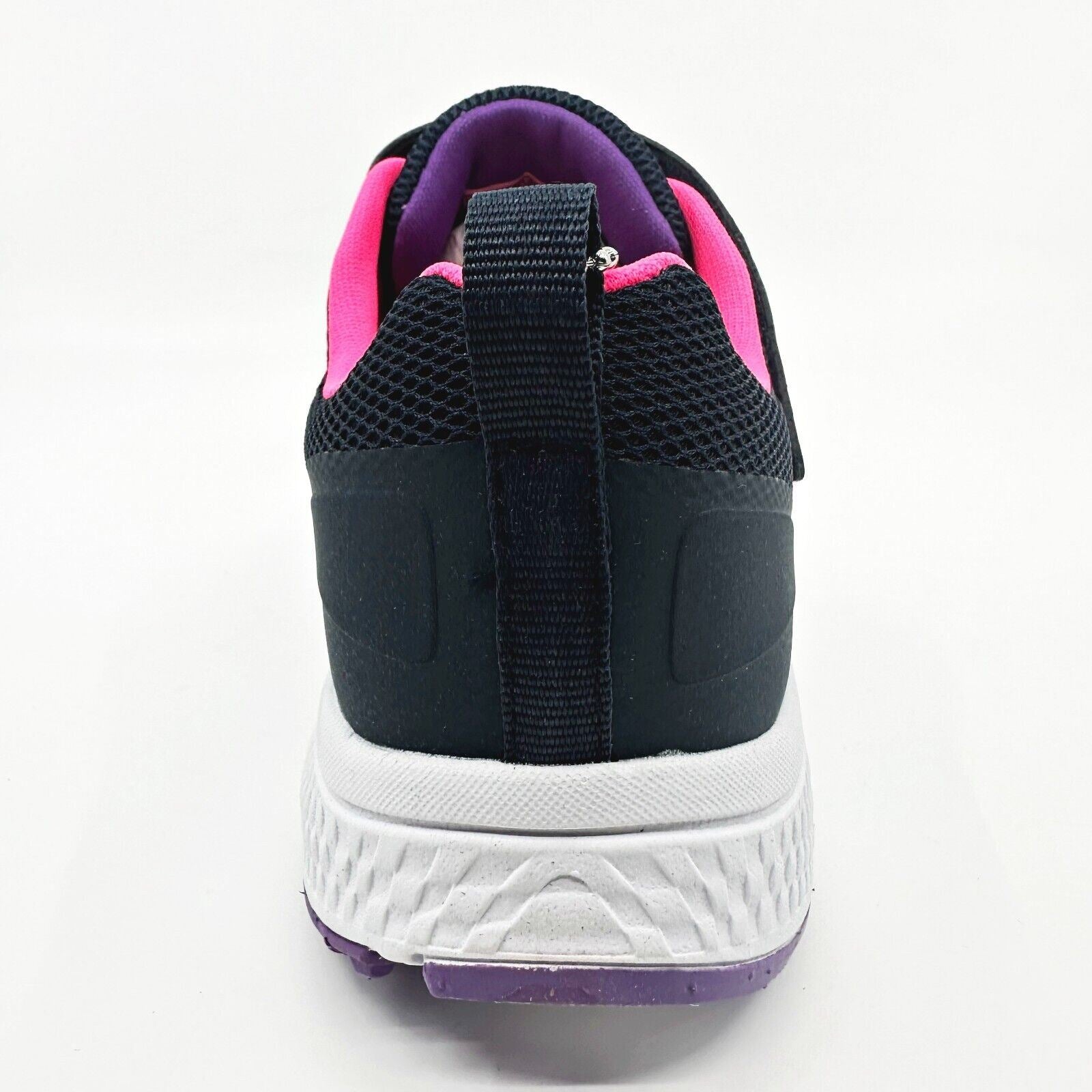 Skechers Go Run Consistent Vibrant Dash Navy Kids Girls Size 3.5