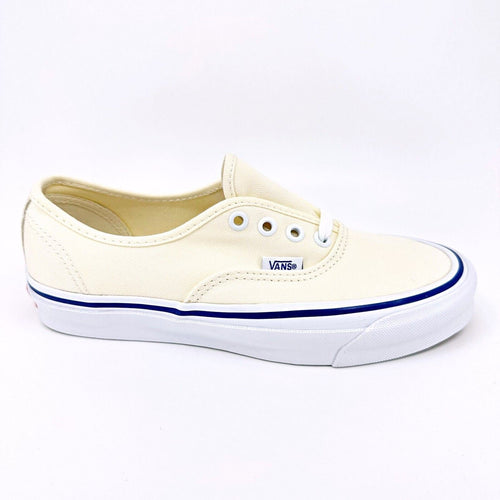 Vans Vault OG Authentic LX (Canvas) Classic White Ivory Womens Sneakers