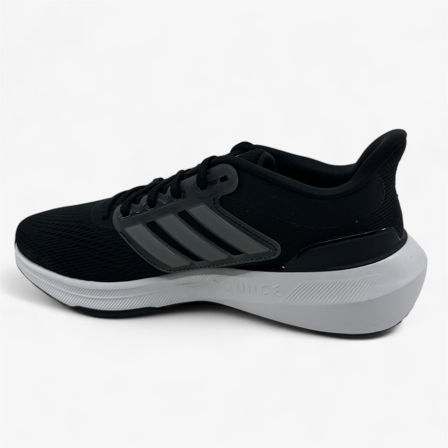 Adidas Ultrabounce Core Black Cloud White Womens Wide Athletic Sneaker