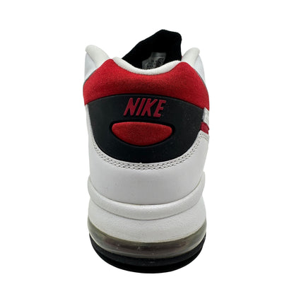Nike Air Force Max White Univserity Red Black Mens Athletic Sneaker