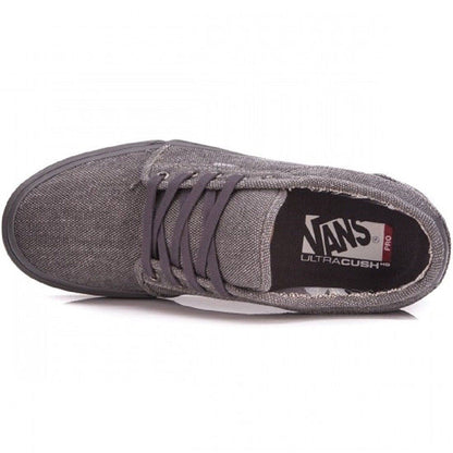 VANS Chukka Low (Distressed Textile) Smokeout Grey MEN'S 6.5 WOMEN'S 8
