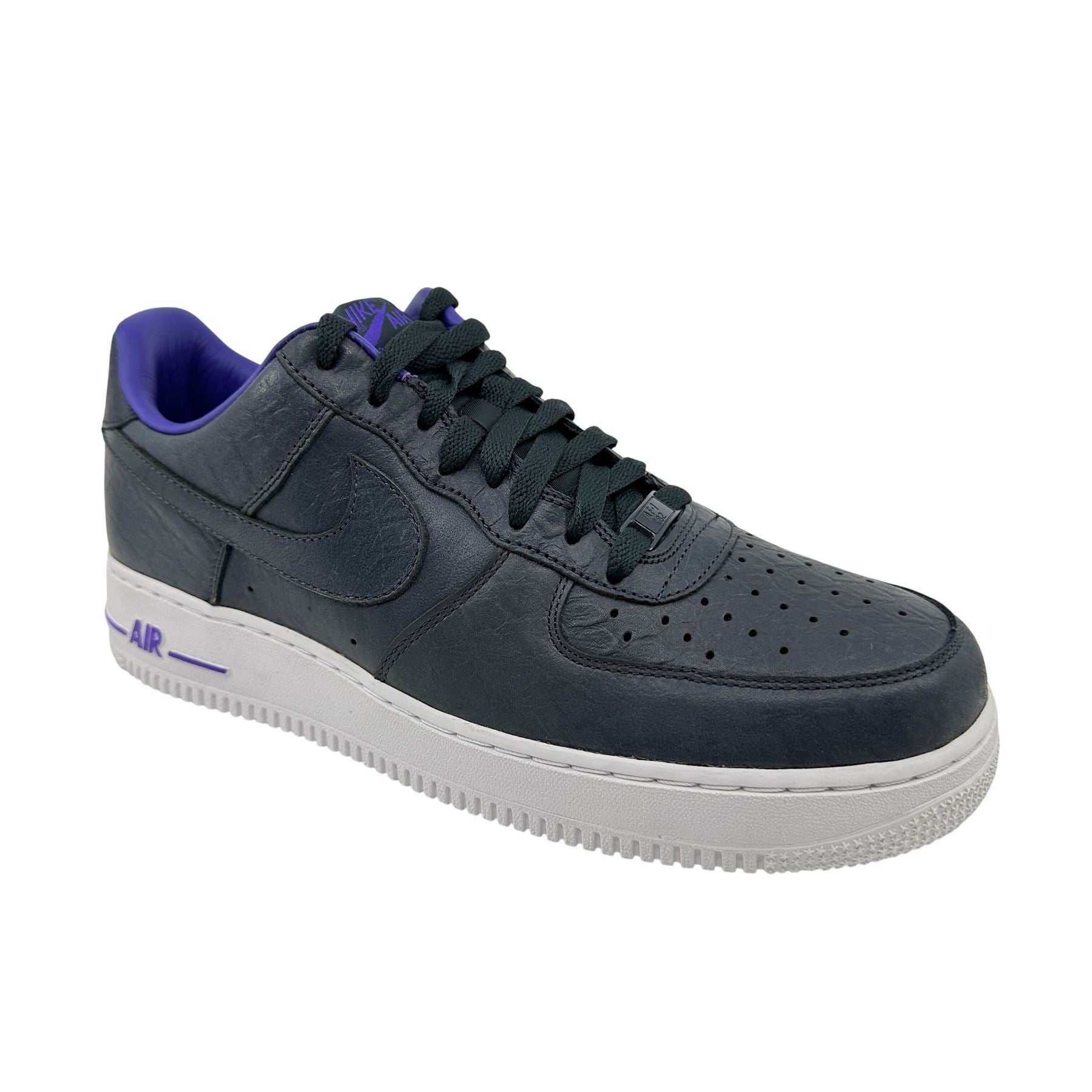 Nike Air Force 1 Low Premium Anthracite Mens Athletic Sneaker