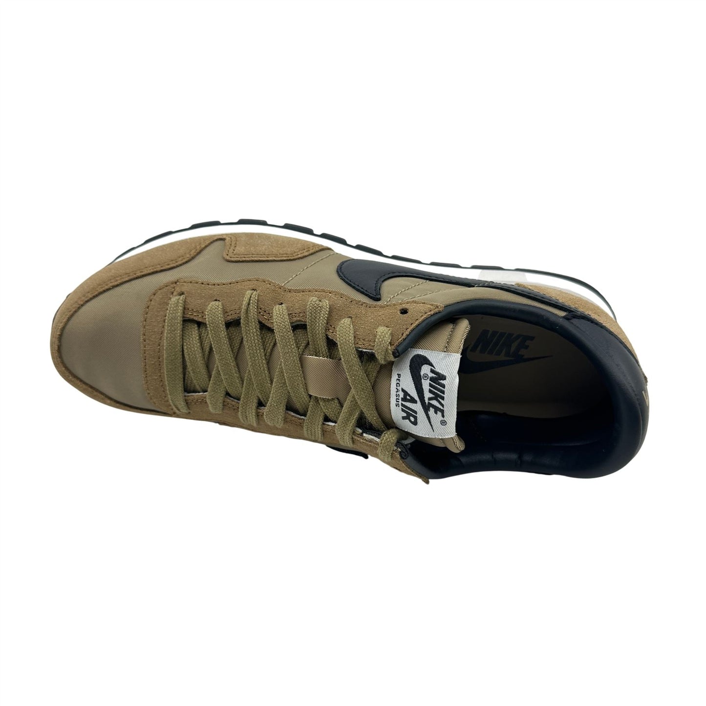 Nike Air Pegasus 83 Premium Khaki Driftwood Mens Athletic Sneaker