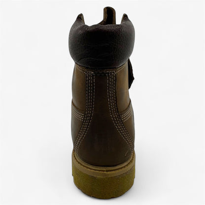 Timberland 6 Inch Premium Anniversary Brown Mens Boot Waterproof Combat