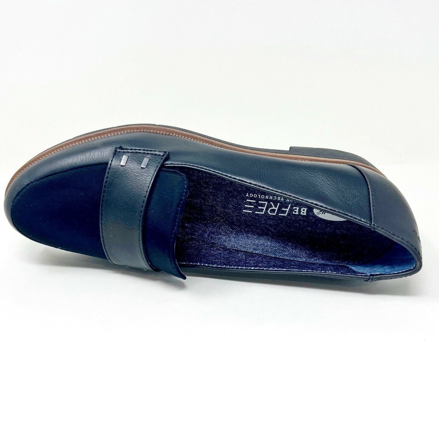 Dr Scholl's Grow Up Black Womens Slip On Casual Loafers G4585M2001