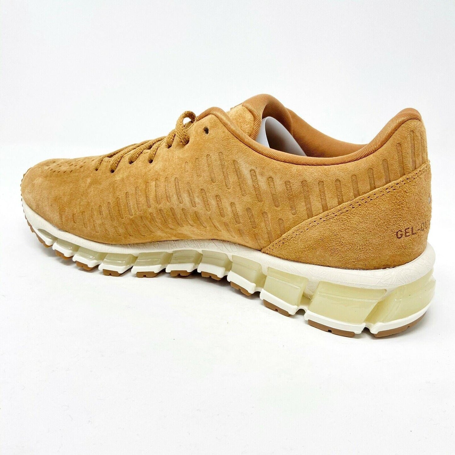 Asics Gel-Quantum 360 4 LE Carmel Brown Gum Mens Running Shoes 1021A105 200