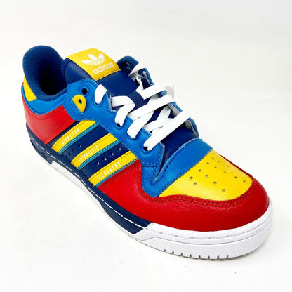 Adidas Rivalry Low x Human Made Night Marine Mens Casual Sneakers FY1083