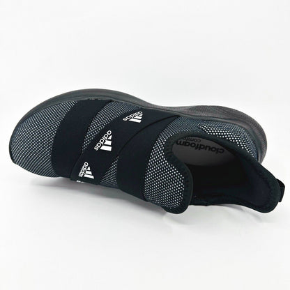 Adidas Puremotion Adapt SPW Black Womens Wide Width Running Shoes ID6993