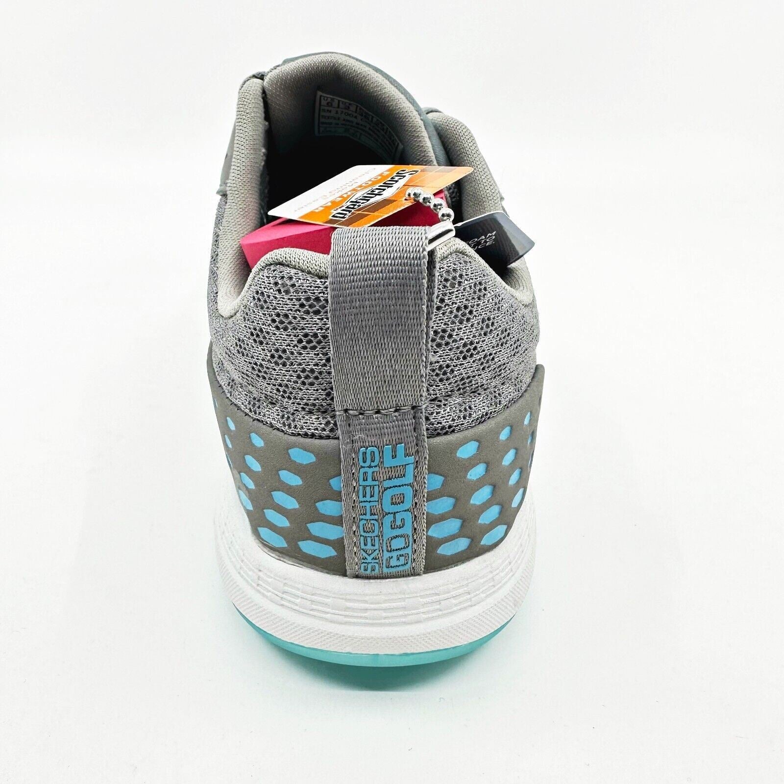Skechers Go Golf Max Fairway 2 Gray Blue Womens Size 6 Spikeless Shoes