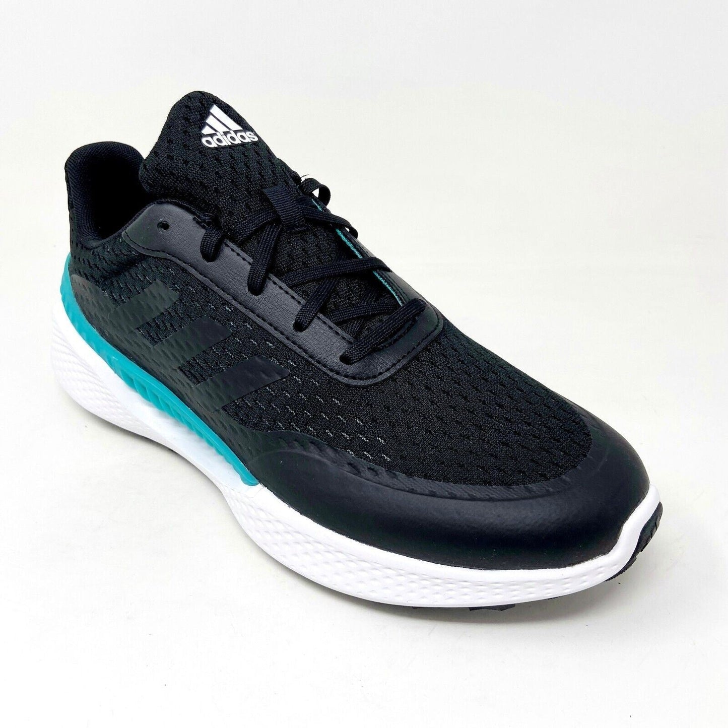 Adidas Summervent Black Mint Rush Womens Spikeless Golf Shoes GV9765