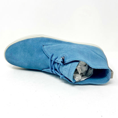 Clae Strayhorn Unlined Steel Suede Mens Premium Mid Casual Sneakers