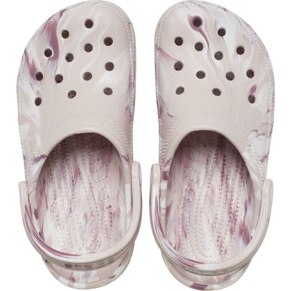 Women's Crocs 206867 Classic Marbled Clog Sandals