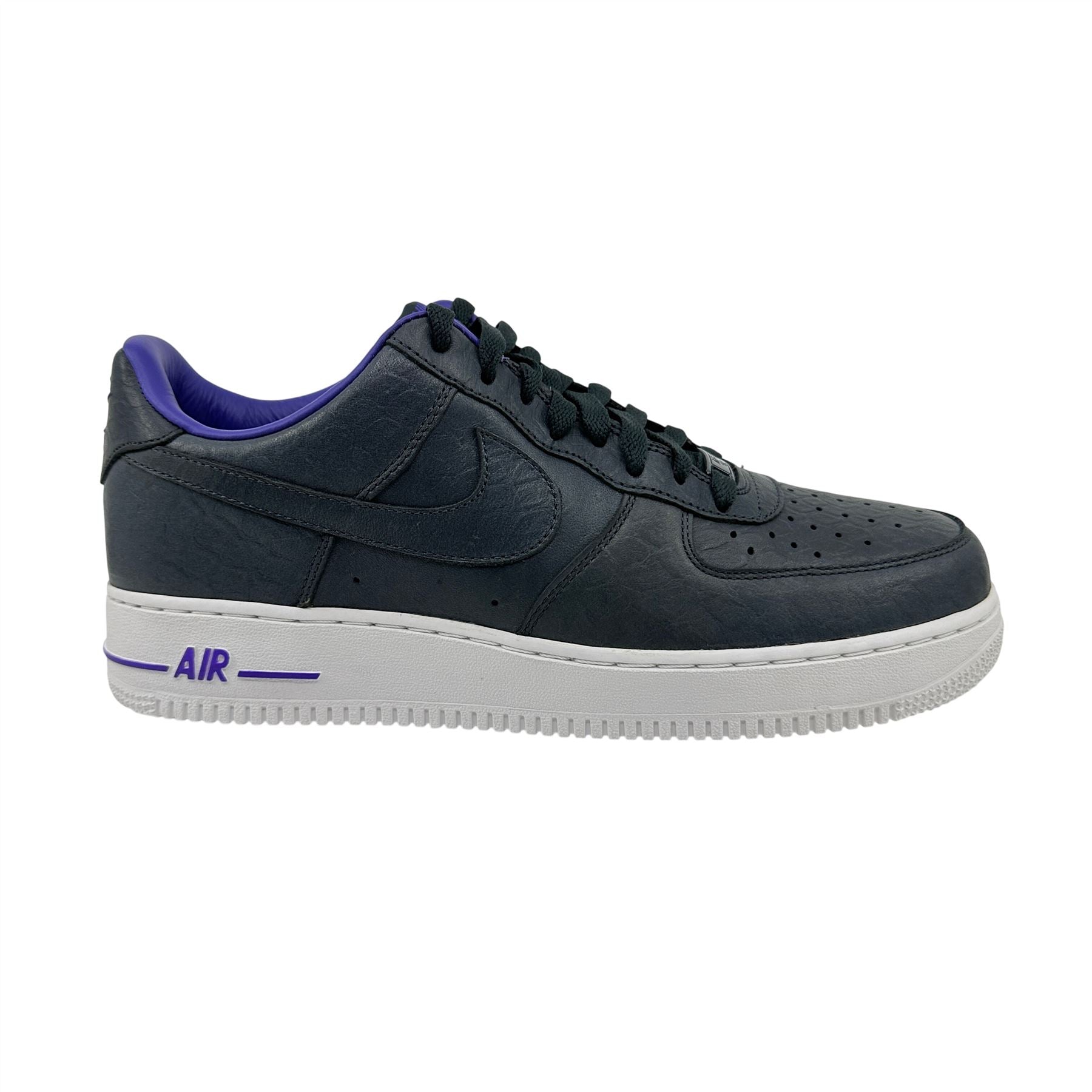 Nike Air Force 1 Low Premium Anthracite Mens Athletic Sneaker