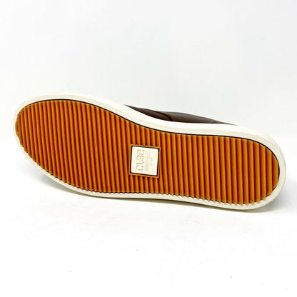Clae Strayhorn SP Chestnut Tumbled Leather Mens Premium Casual Shoes
