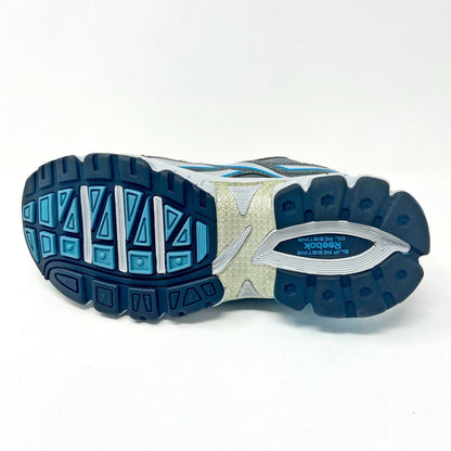 Reebok Work Ketia Grey Blue Oxford Womens Composite Toe Sneakers RB446
