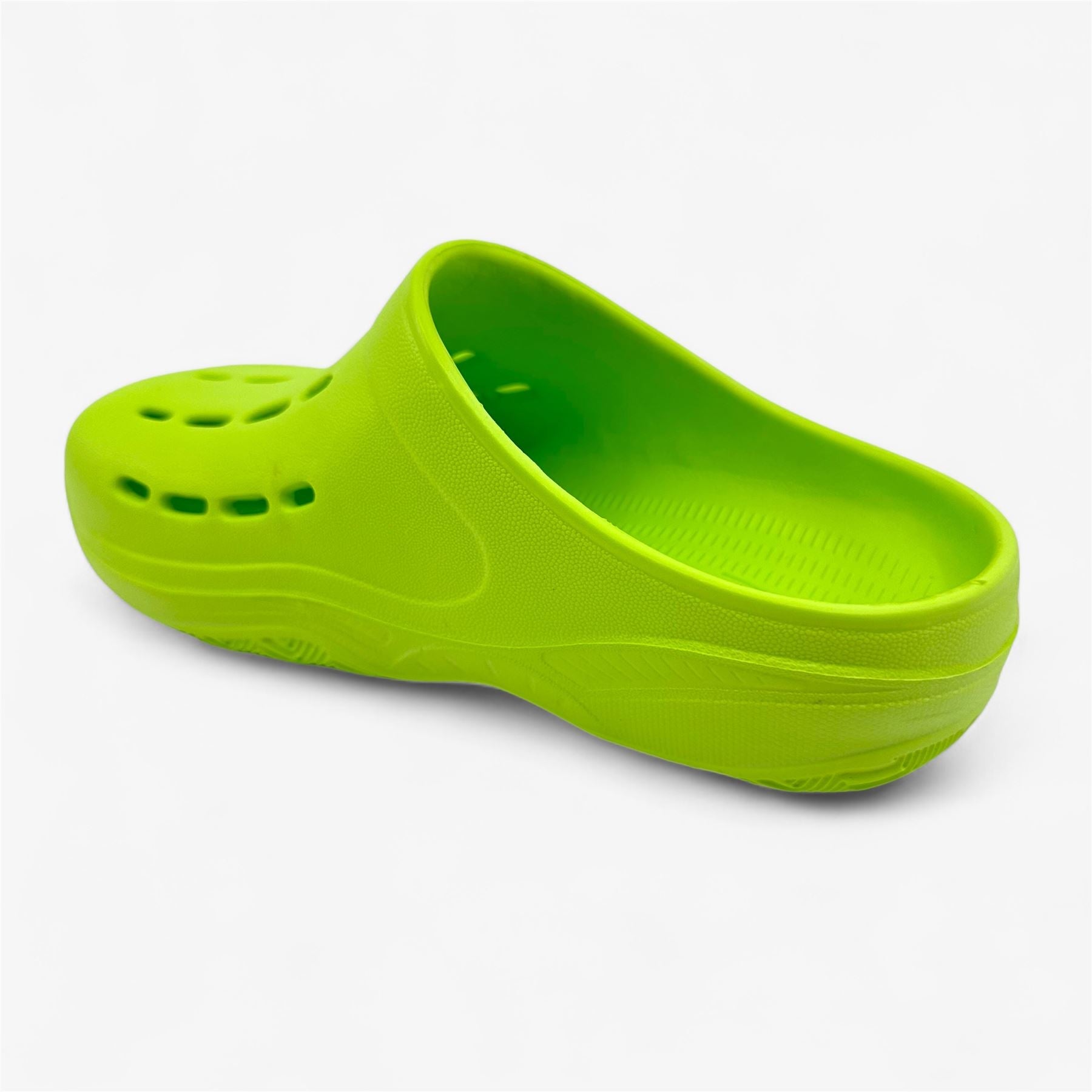 AND1 Bodega Clog Acid Green Kids Boys Sandal Clog
