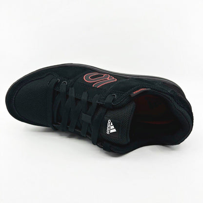 Adidas Five Ten Freerider Black Red Mens Size 11.5 Moutain Bike Sneakers FW2835