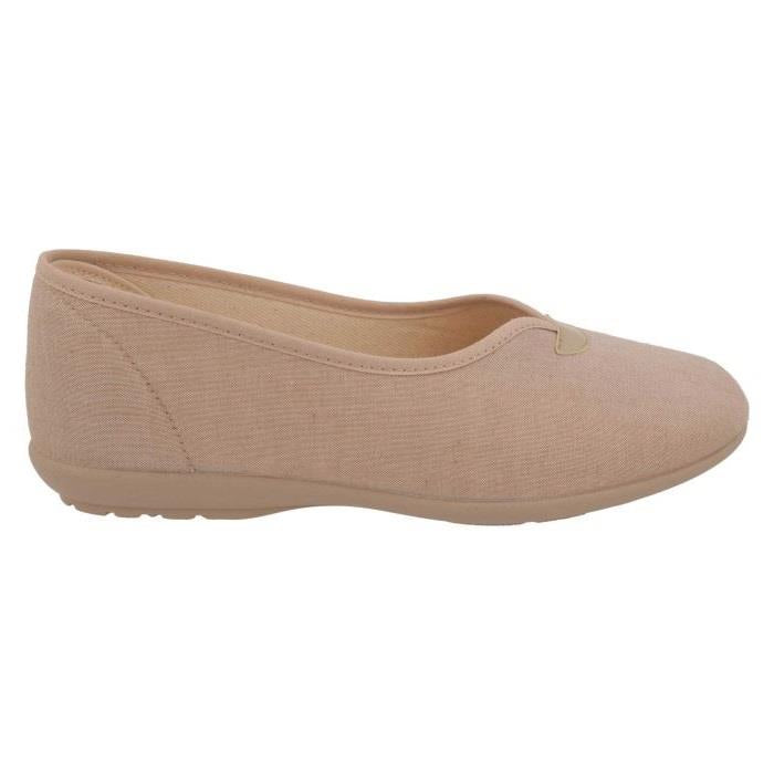 Women's Wide Fit DB Isobelle Canvas Shoes