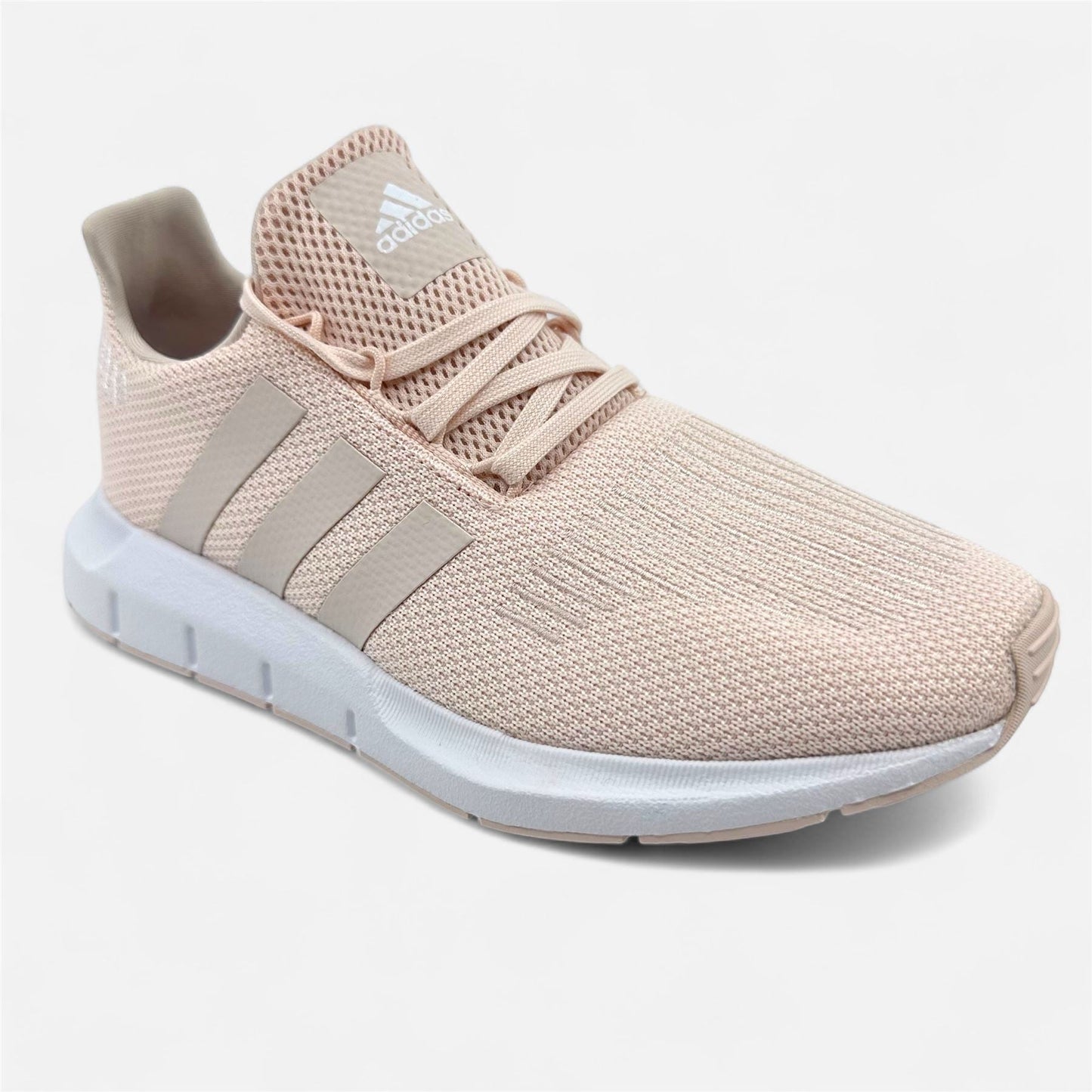 Adidas Swift Run 1.0 Wonder Quartz Cloud White Womens Athletic Sneaker
