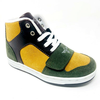 Creative Recreation Cesario Brown Military Camel Youth Kids Sneakers