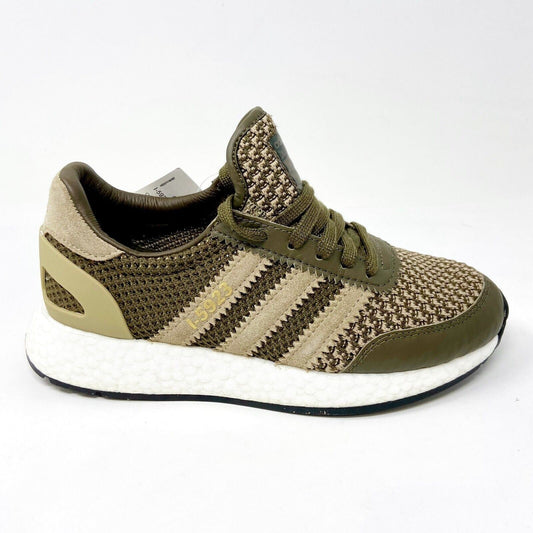 Adidas I-5923 NBHD Neighborhood Olive White Mens Running Sneakers B37343