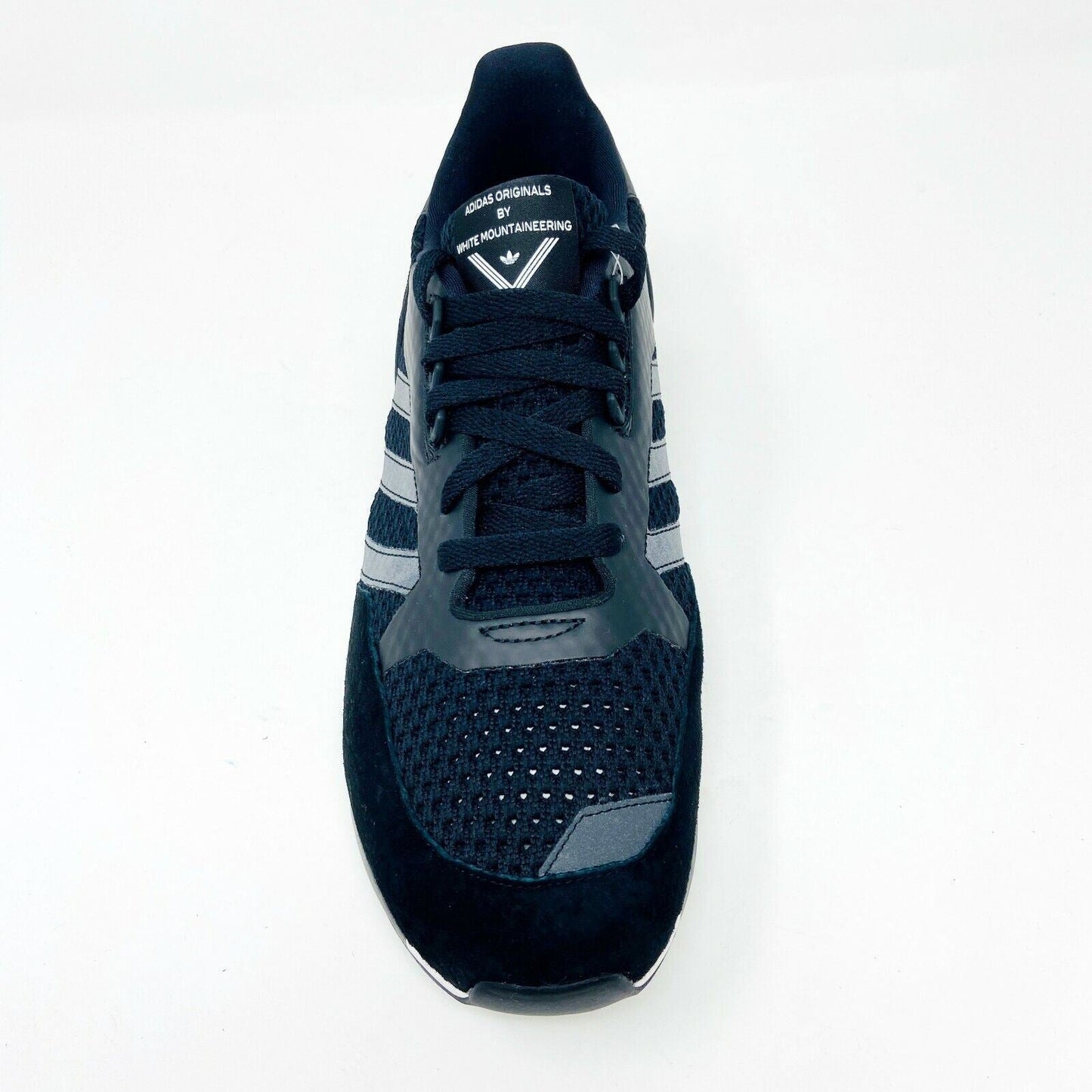 Adidas White Mountaineering Boston Super Primeknit Black White Mens CG3668