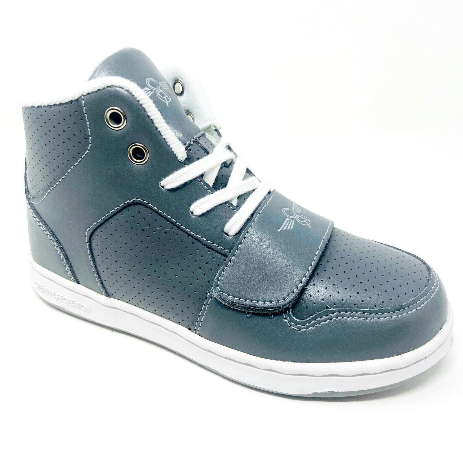 Creative Recreation Cesario Grey Youth Kids Sneakers