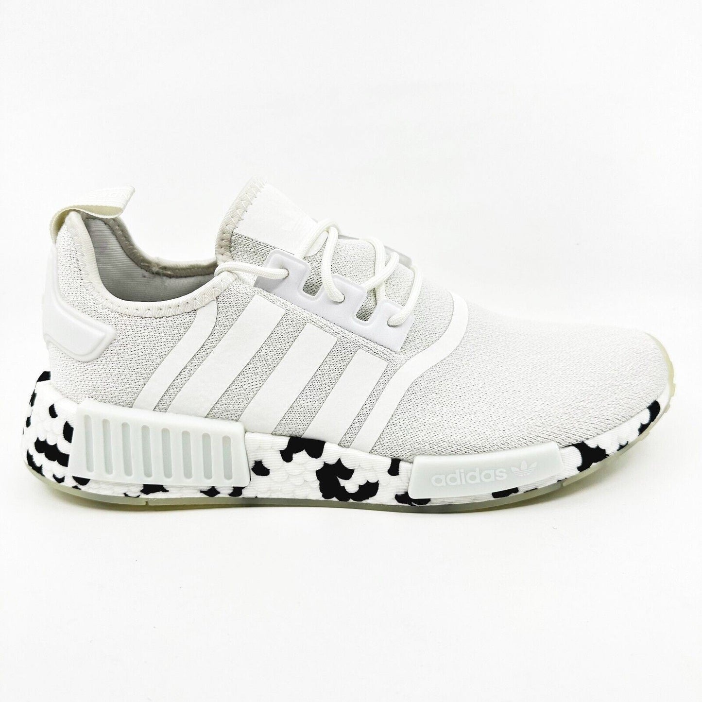 Adidas Originals NMD R1 White Black Camo Mens Sneakers GZ4307