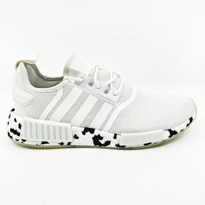 Adidas Originals NMD R1 White Black Camo Mens Sneakers GZ4307