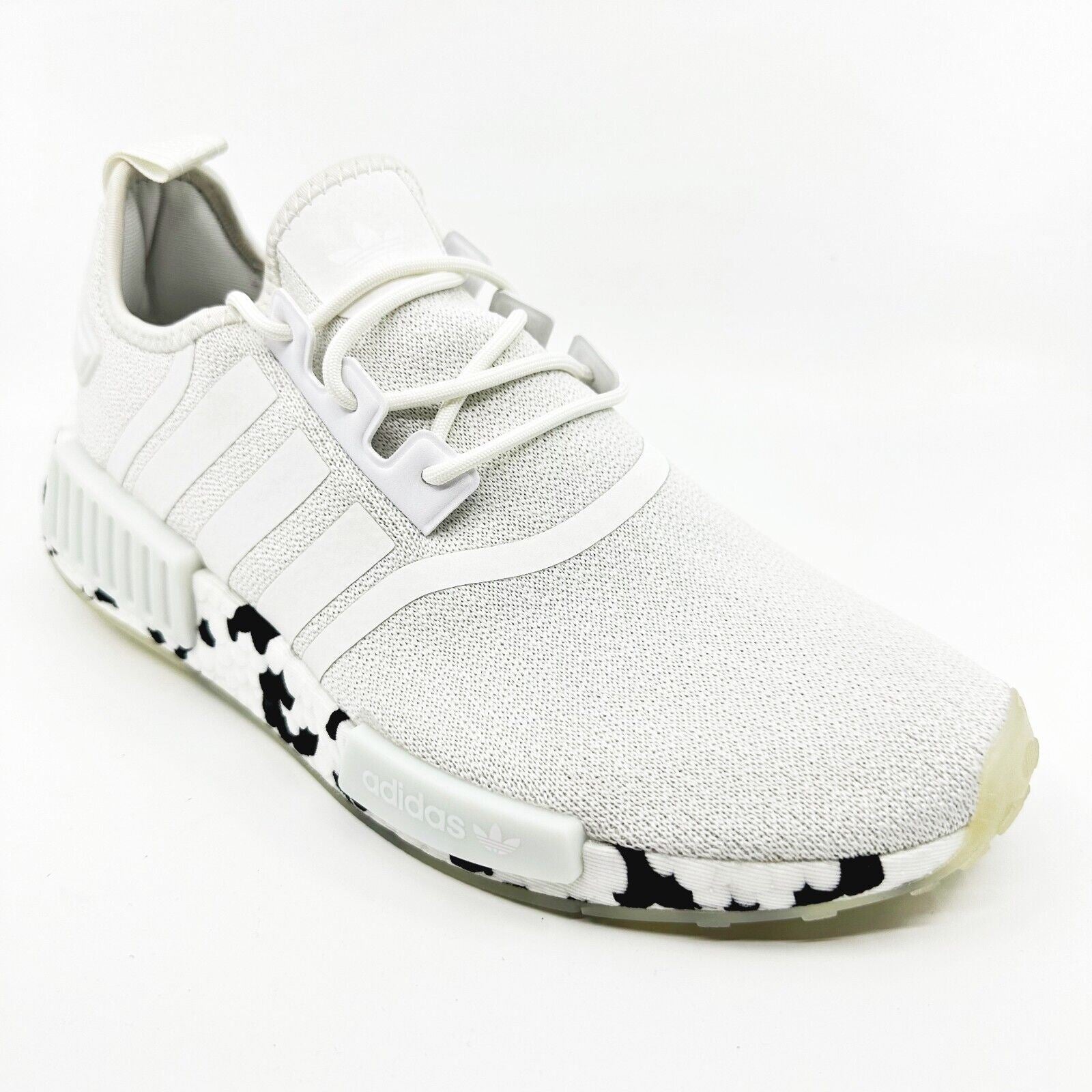 Adidas Originals NMD R1 White Black Camo Mens Sneakers GZ4307