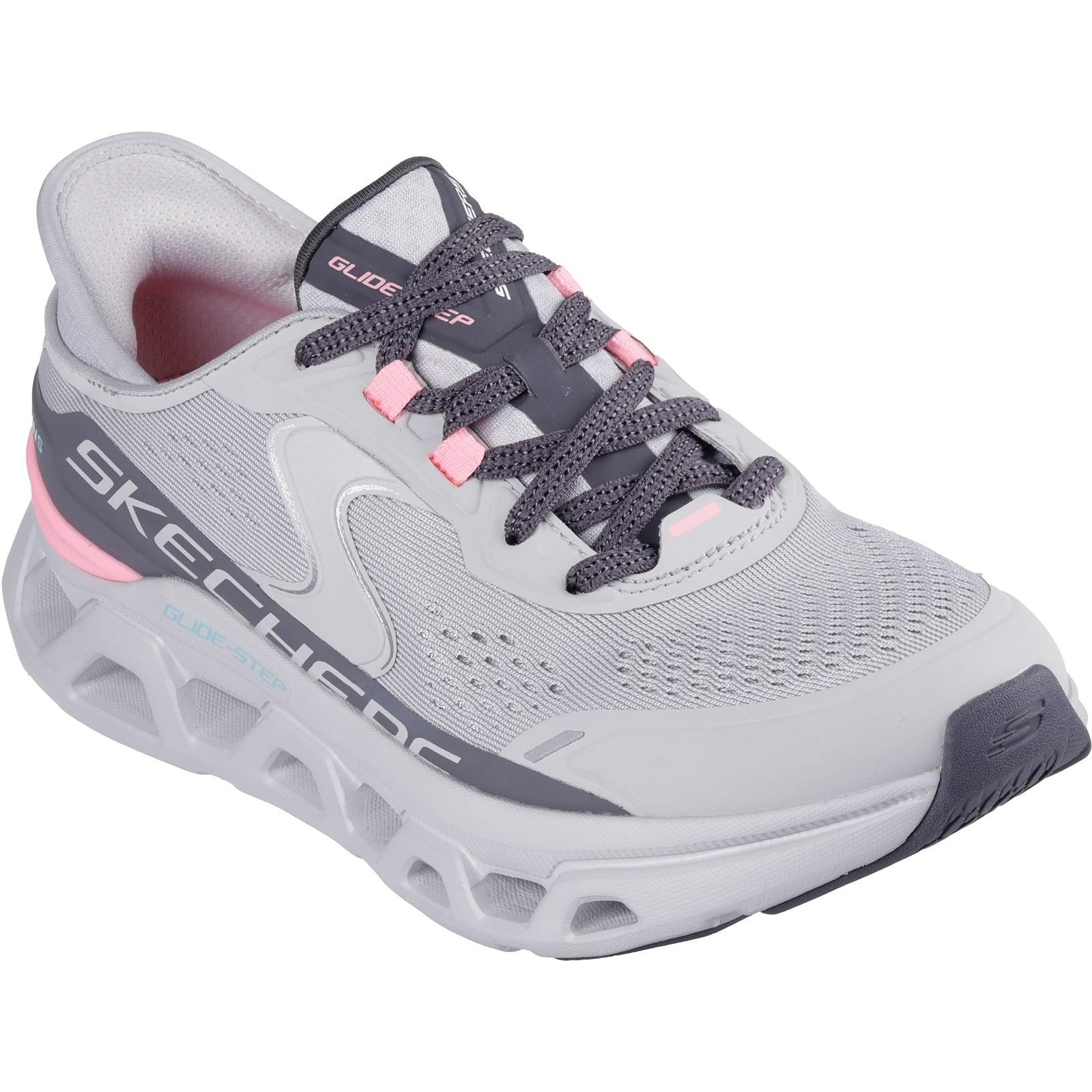 Women's Wide Fit Skechers 150510 Slip-ins Glide Step Altus Trainers