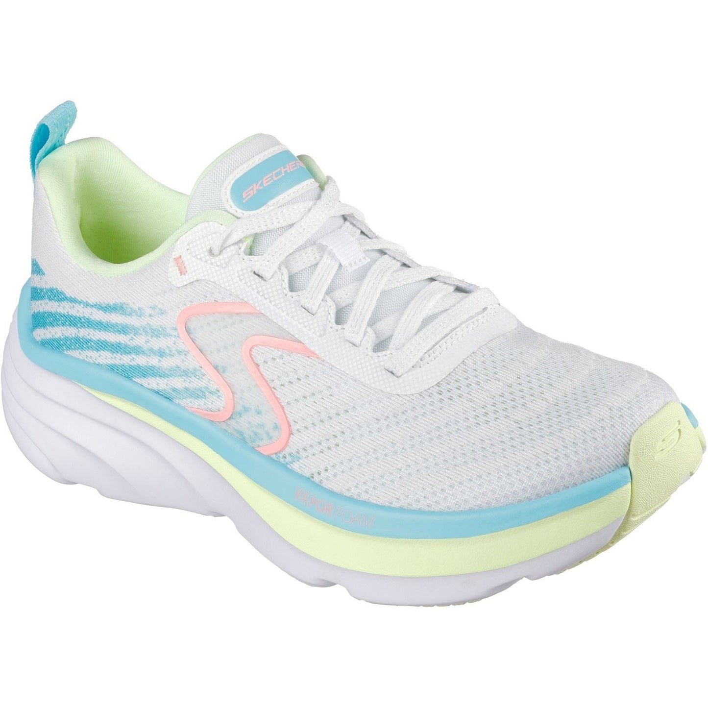 Women's Relaxed Fit Skechers 150583 D'lux Vapor Cool Breeze Trainers