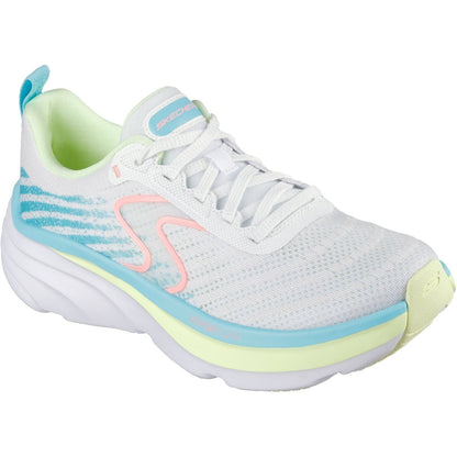 Women's Relaxed Fit Skechers 150583 D'lux Vapor Cool Breeze Trainers