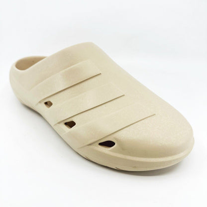 Adidas Adicane Clog Beige Slides Womens Slip On Outdoor Sandals HQ9916