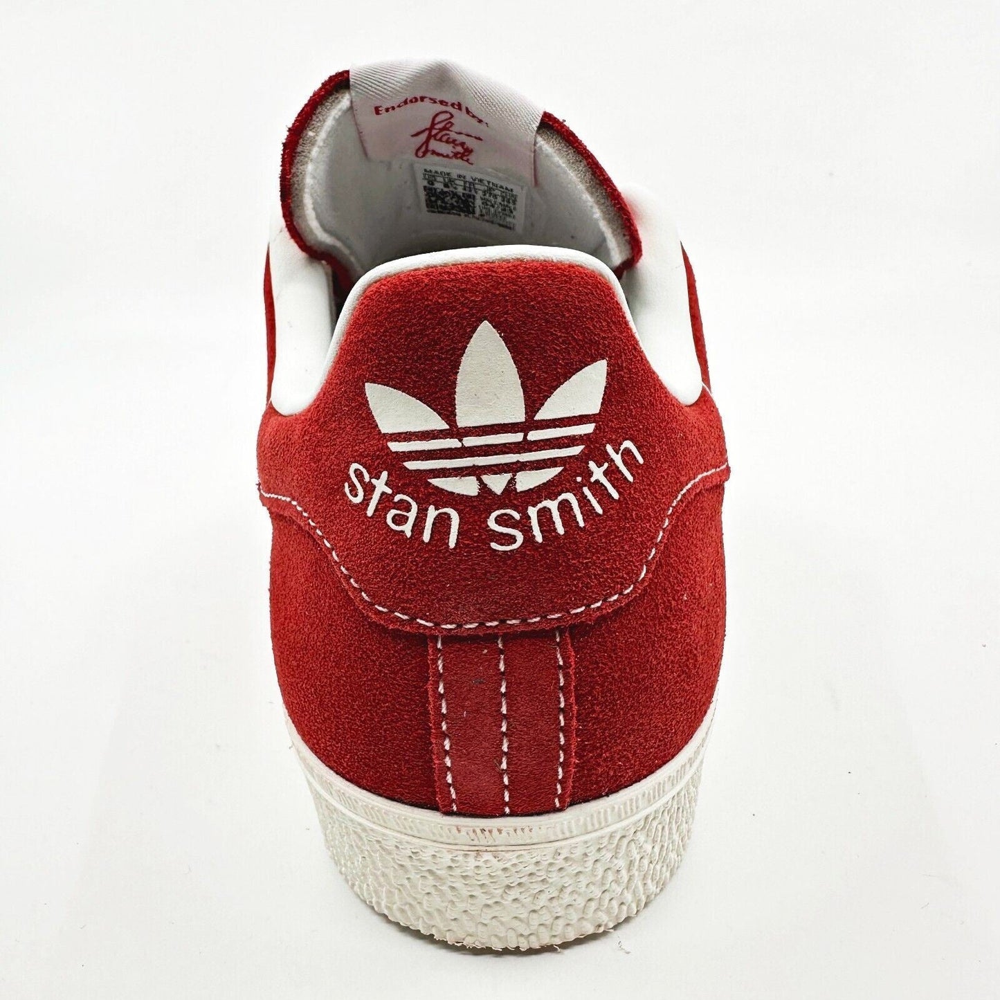 Adidas Originals Stan Smith CS Red White Mens Sneakers ID2044