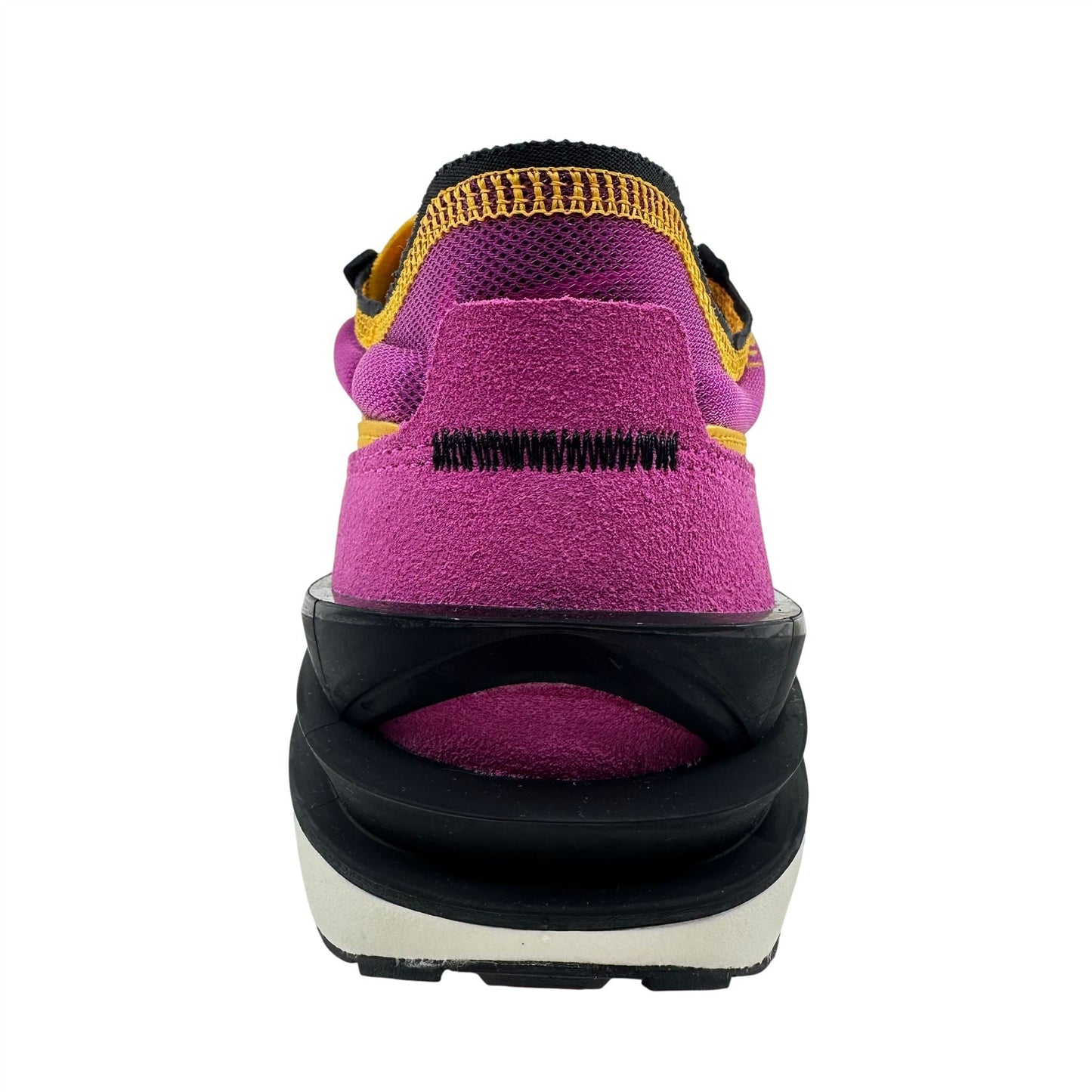 Nike Waffle One Active Fuchsia Gold Black Mens Size 11 Athletic Sneaker