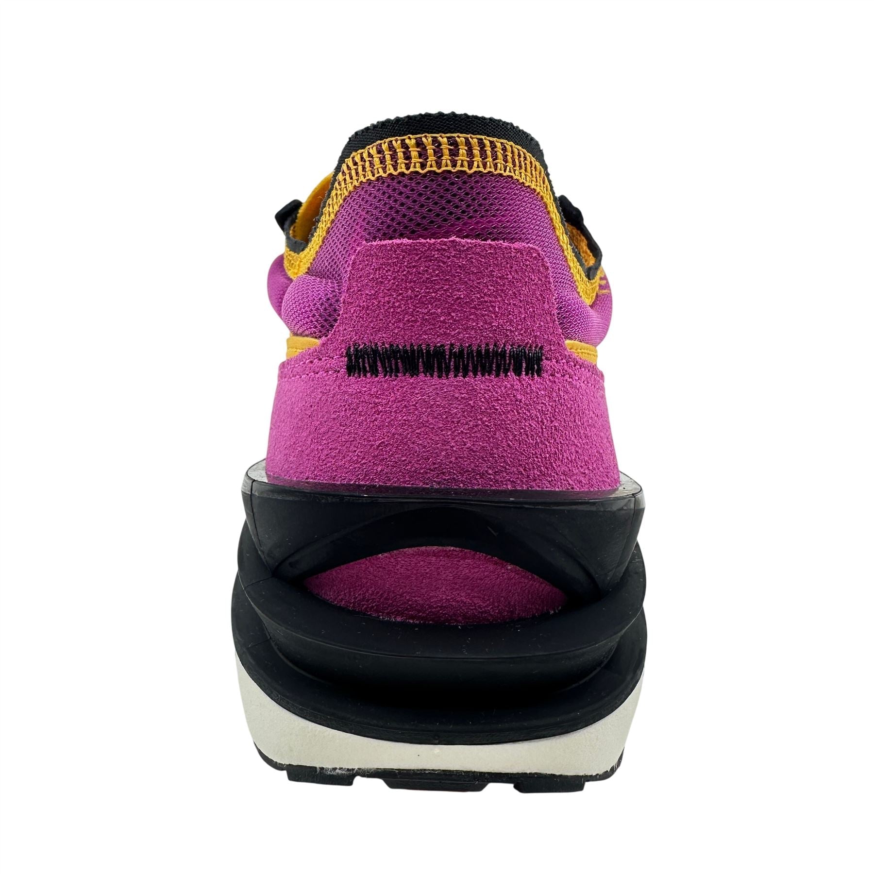 Nike Waffle One Active Fuchsia Gold Black Mens Size 11 Athletic Sneaker