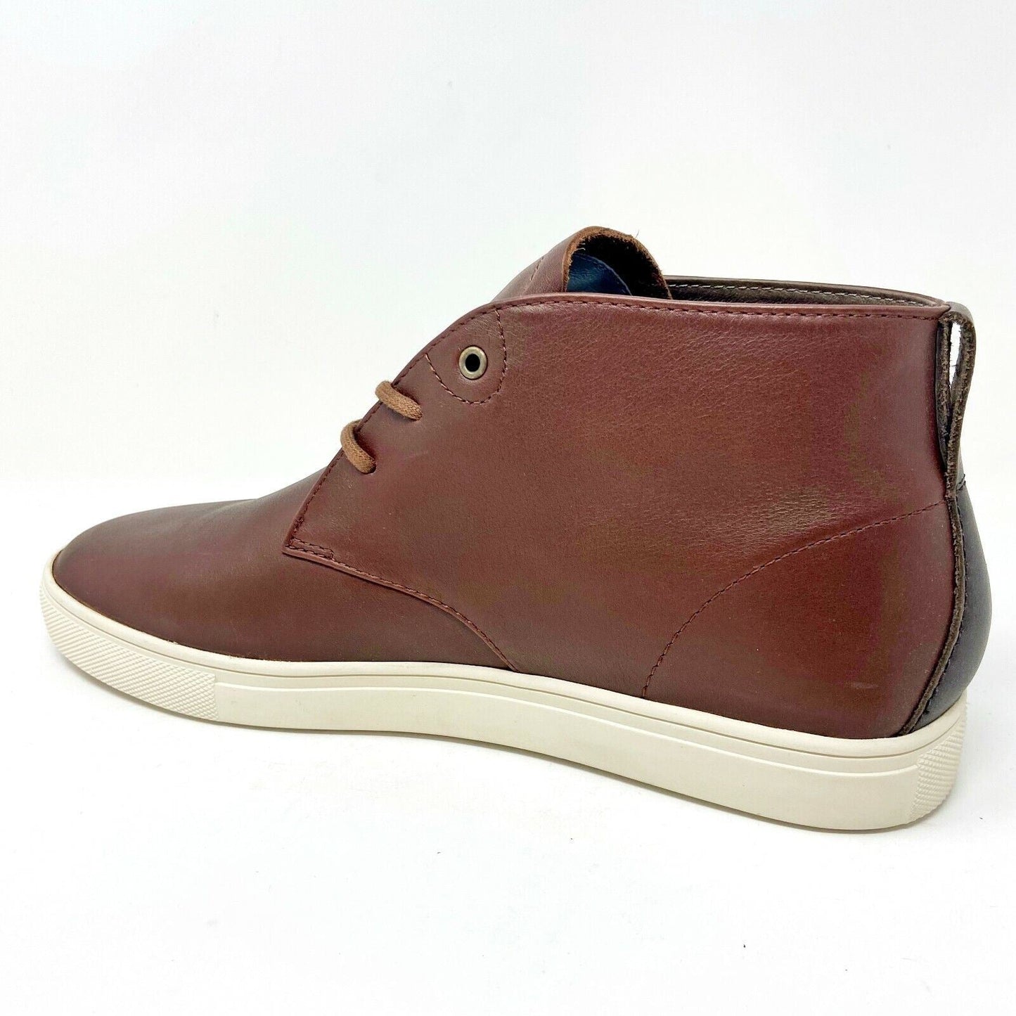 Clae Strayhorn SP Chestnut Tumbled Leather Mens Premium Casual Shoes
