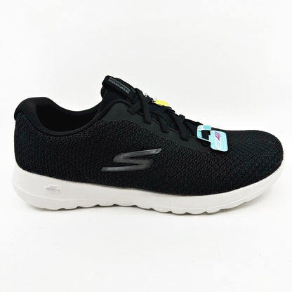 Skechers Go Walk Joy Arwen Black White Womens Size 8.5 Athletic Sneakers