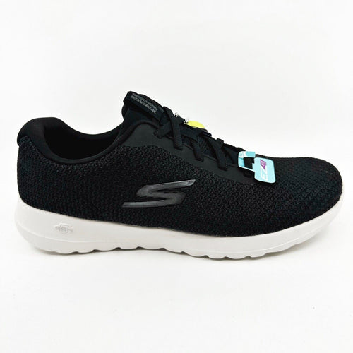 Skechers Go Walk Joy Arwen Black White Womens Size 8.5 Athletic Sneakers
