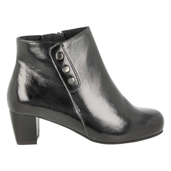 Women's Wide Fit DB Jeannie Heeled Boots