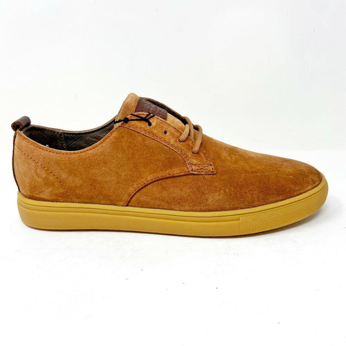 Clae Ellington SP Grizzly Suede Brown Mens Premium Casual Sneakers