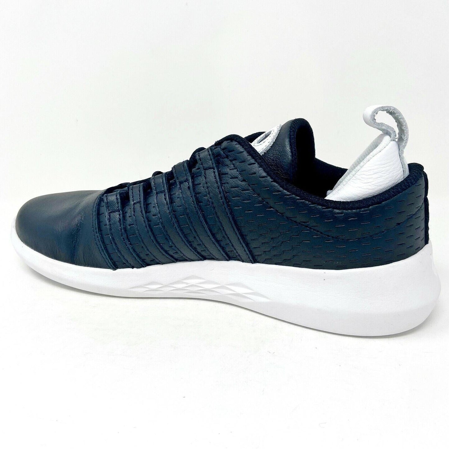 K-Swiss Gen K Icon Black White Mens Casual Shoes Sneakers 05577 002