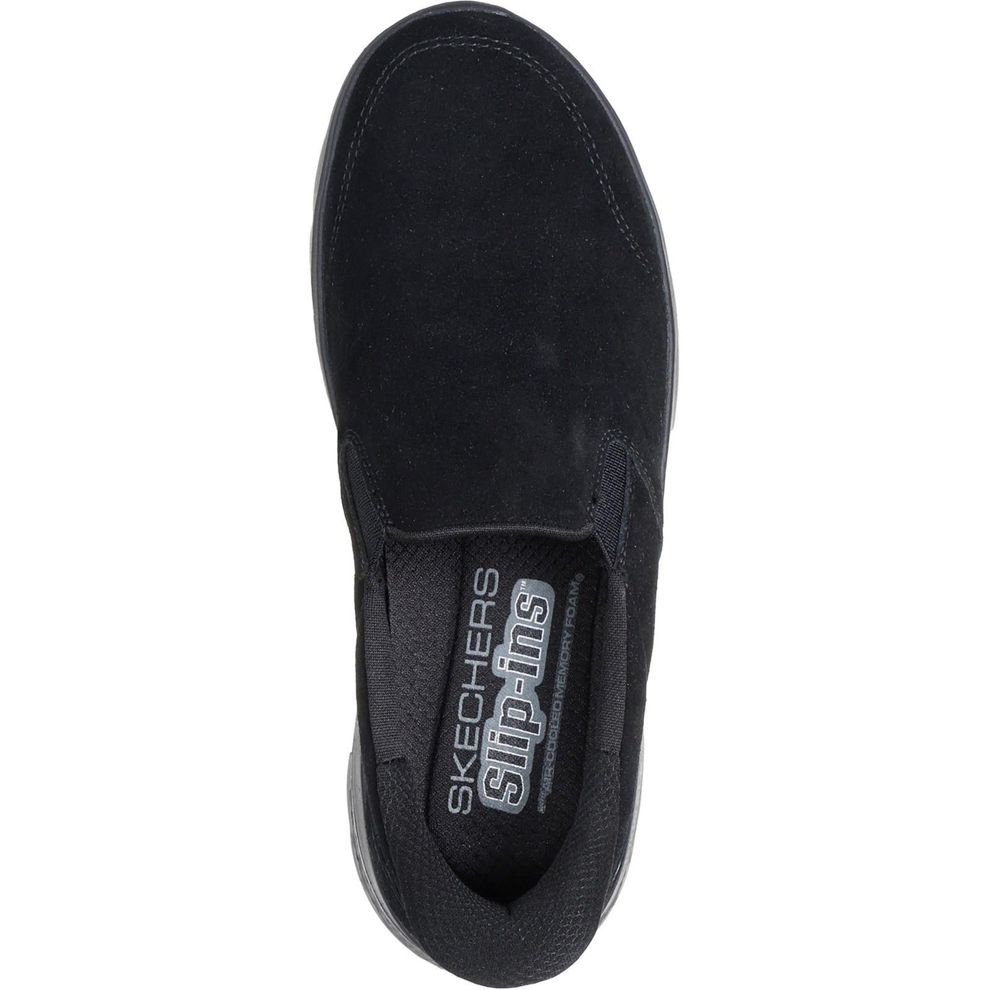 Women's Wide Fit Skechers 125508 Slip-ins Go Walk Flex Trainers